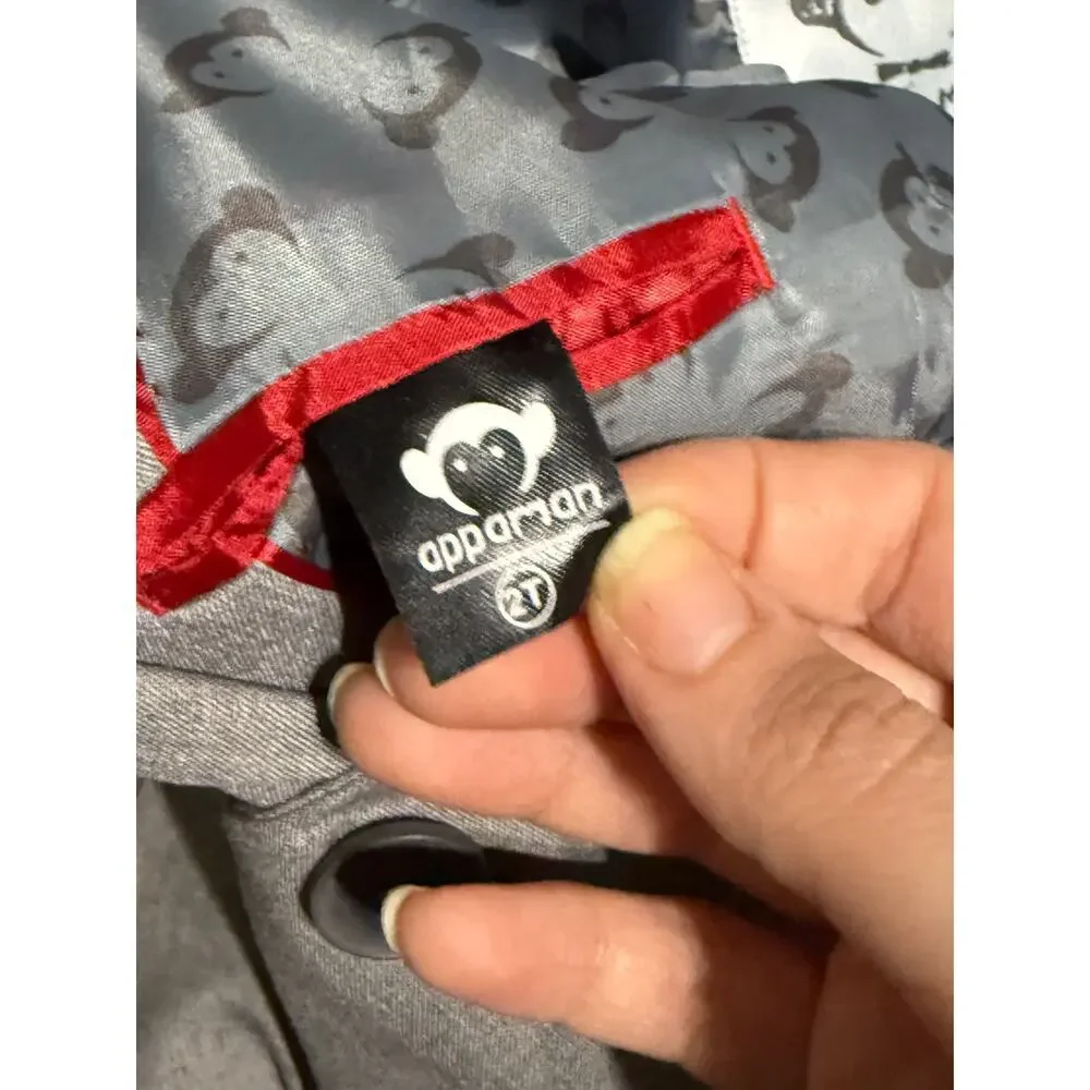 Appaman Light Gray Kids Blazer - Picture 2 of 7